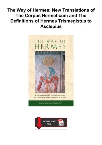 definitions of hermes trismegistos for asclepius|Definitions of Hermes Trismegistus to Asclepius .